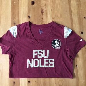 Nike FSU Vneck T-shirt size M